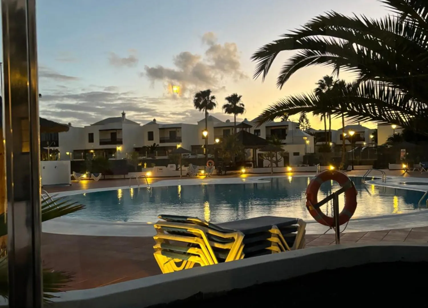 Hébergement de vacances Casa Amplia Y Moderna De 3 Habitaciones En Complejo Con Piscina Costa Teguise