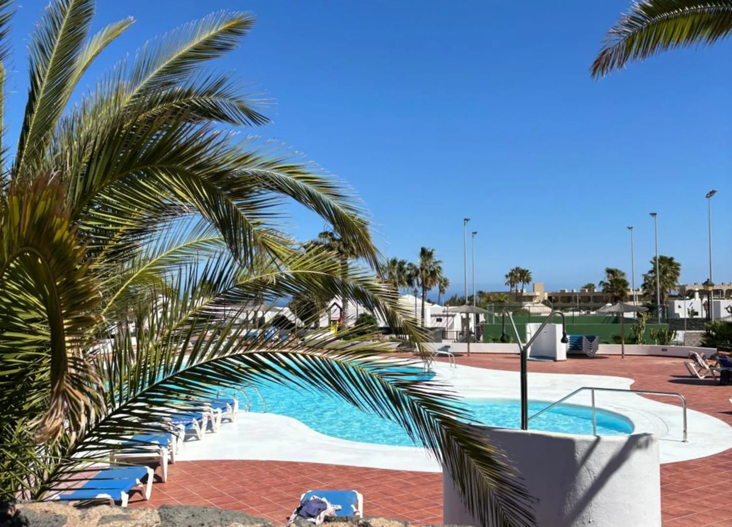 Hébergement de vacances Casa Amplia Y Moderna De 3 Habitaciones En Complejo Con Piscina Costa Teguise