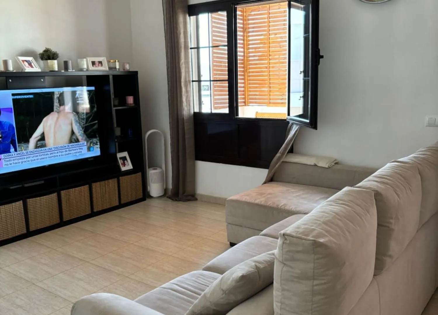 Hébergement de vacances Casa Amplia Y Moderna De 3 Habitaciones En Complejo Con Piscina Costa Teguise